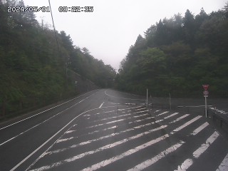 国道482号［岡山県 内海峠（鳥取）］道路ライブカメラ