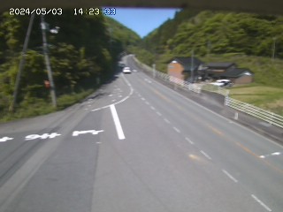 県道43号［鳥取県 鳥取市百谷］道路ライブカメラ