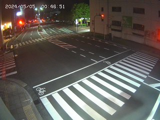 県道43号［鳥取県 鳥取市東品治町］道路ライブカメラ