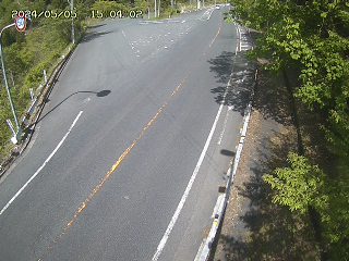 国道179号［鳥取県 人形峠・上］道路ライブカメラ