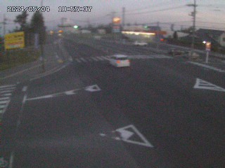 国道431号［鳥取県 境港市高松町］道路ライブカメラ