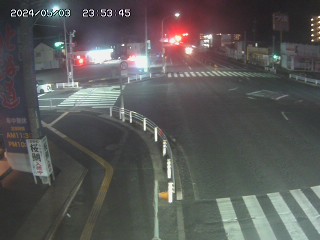 国道431号［鳥取県 米子市皆生］道路ライブカメラ