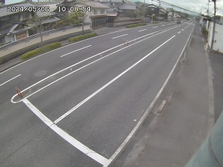 国道181号［鳥取県 米子市福市］道路ライブカメラ